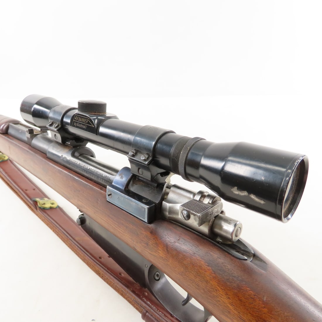 Early Argentine Loewe Mauser M1891 Rifle 7.65mm - 8