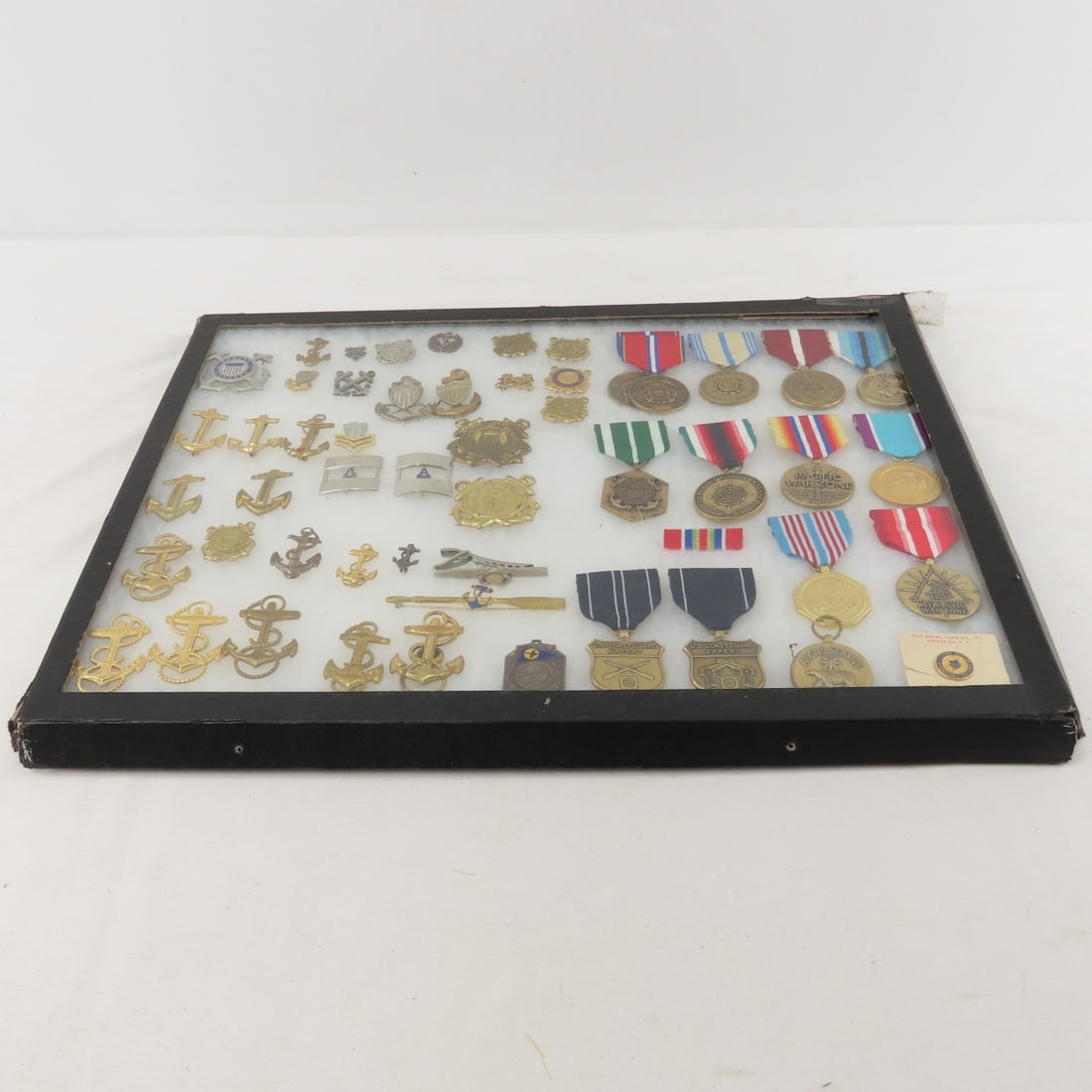 Coast Guard, Navy, & other US Military insignia - 10