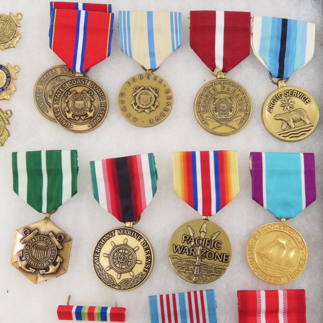 Coast Guard, Navy, & other US Military insignia - 2