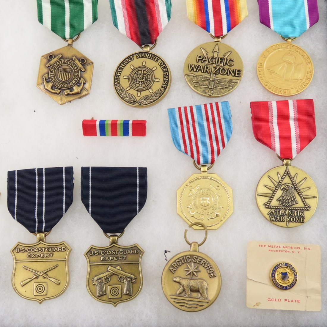 Coast Guard, Navy, & other US Military insignia - 3