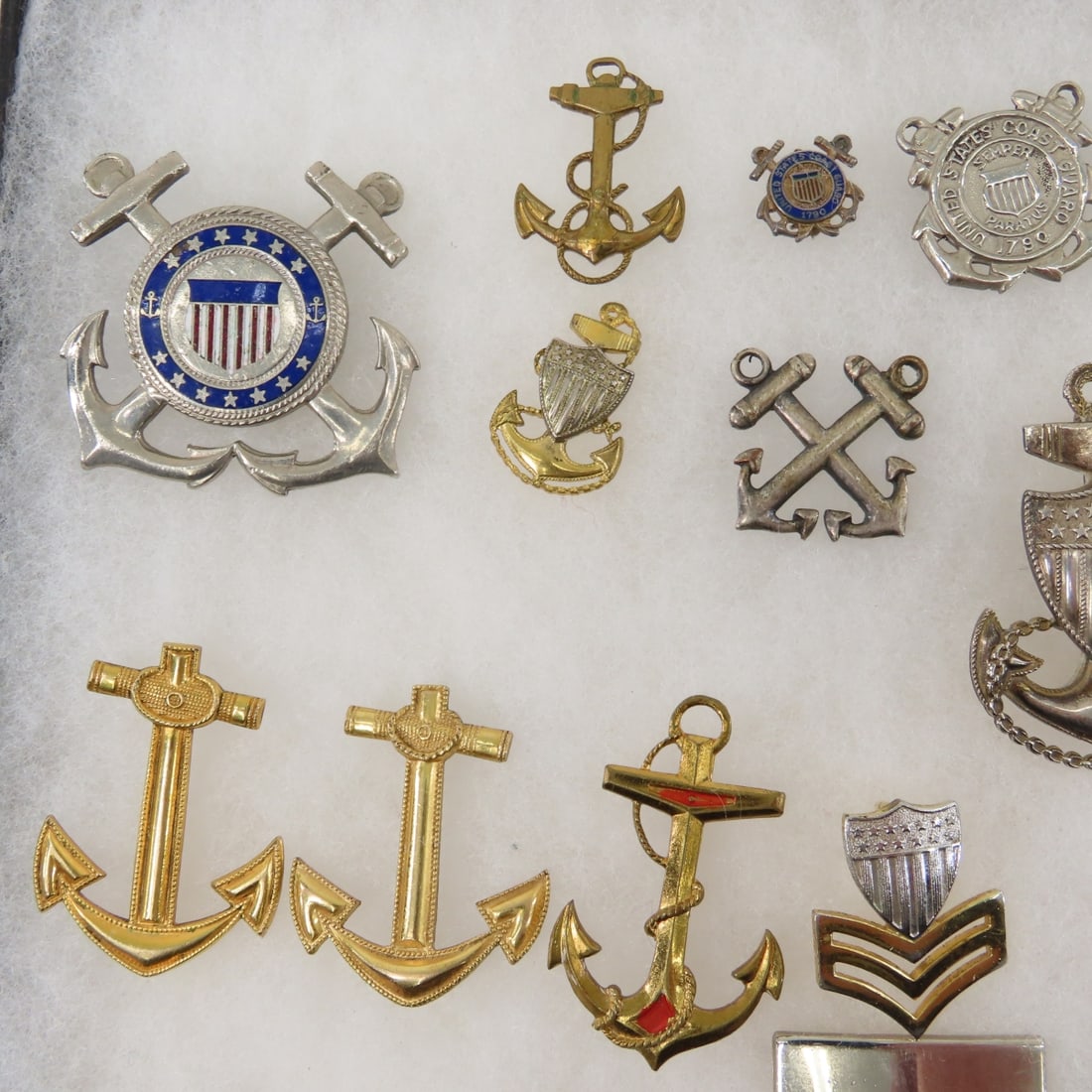 Coast Guard, Navy, & other US Military insignia - 5