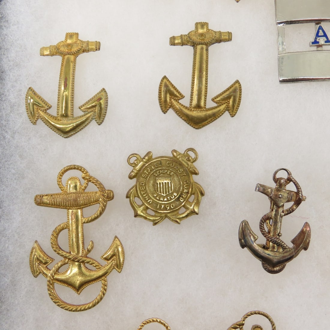 Coast Guard, Navy, & other US Military insignia - 6