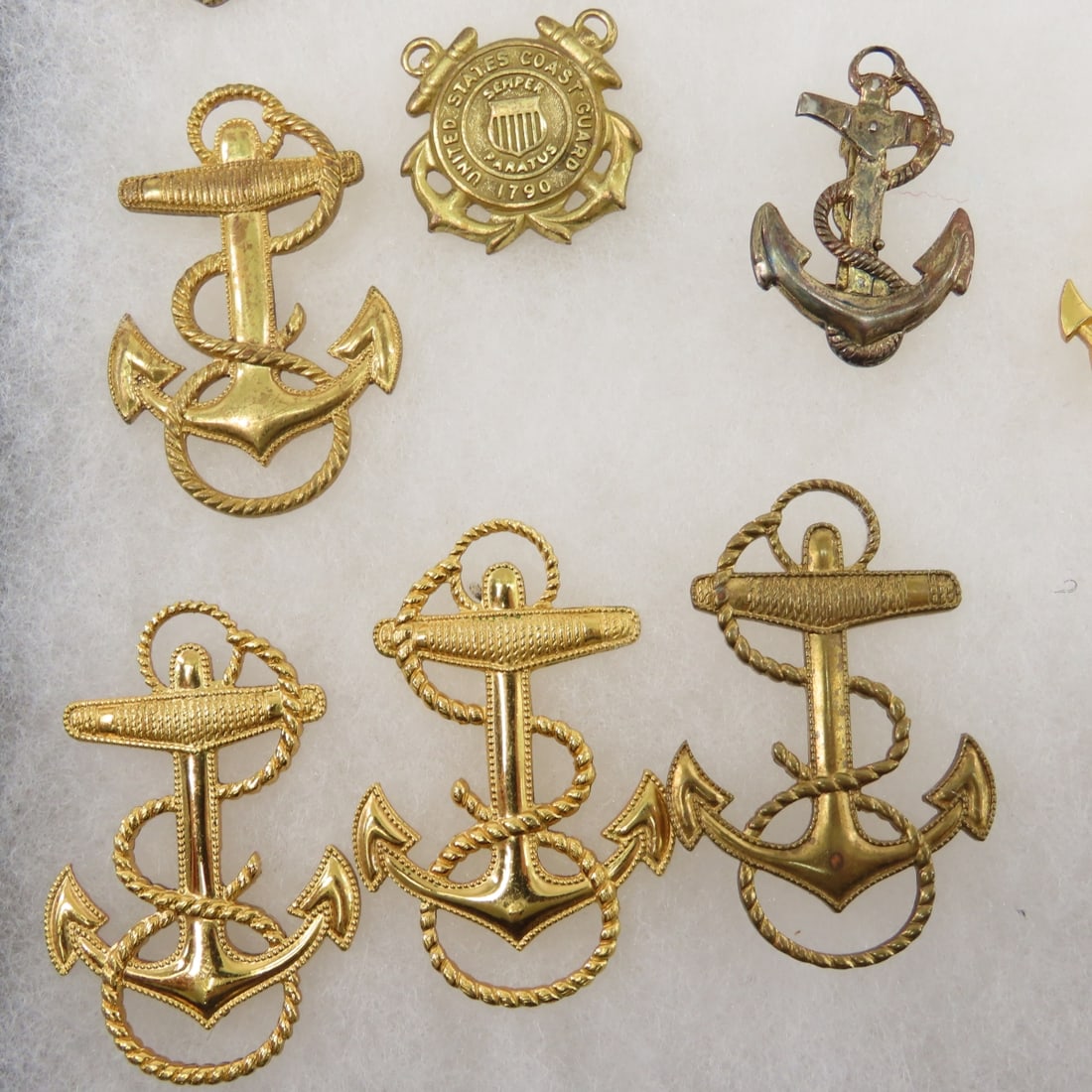 Coast Guard, Navy, & other US Military insignia - 7