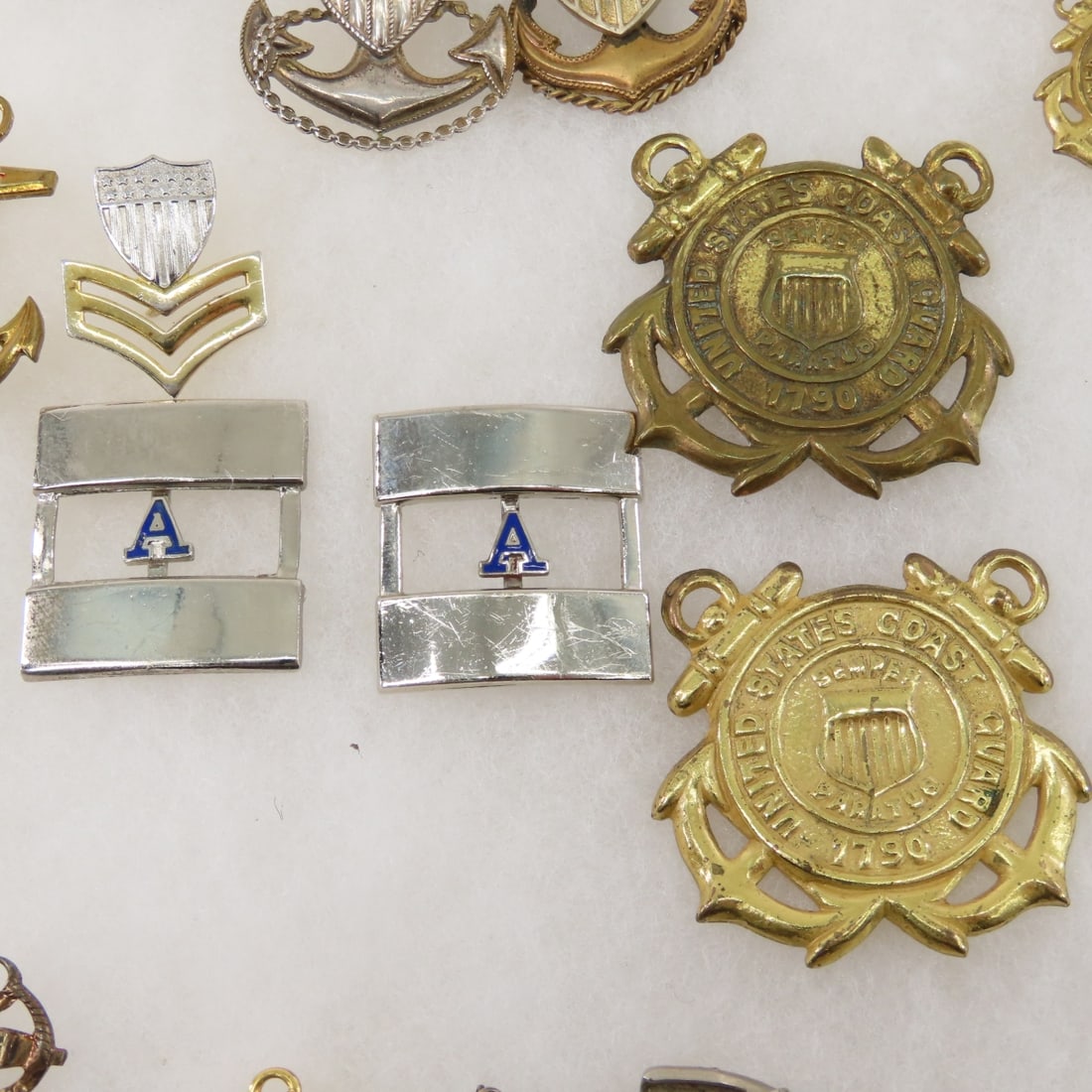 Coast Guard, Navy, & other US Military insignia - 9