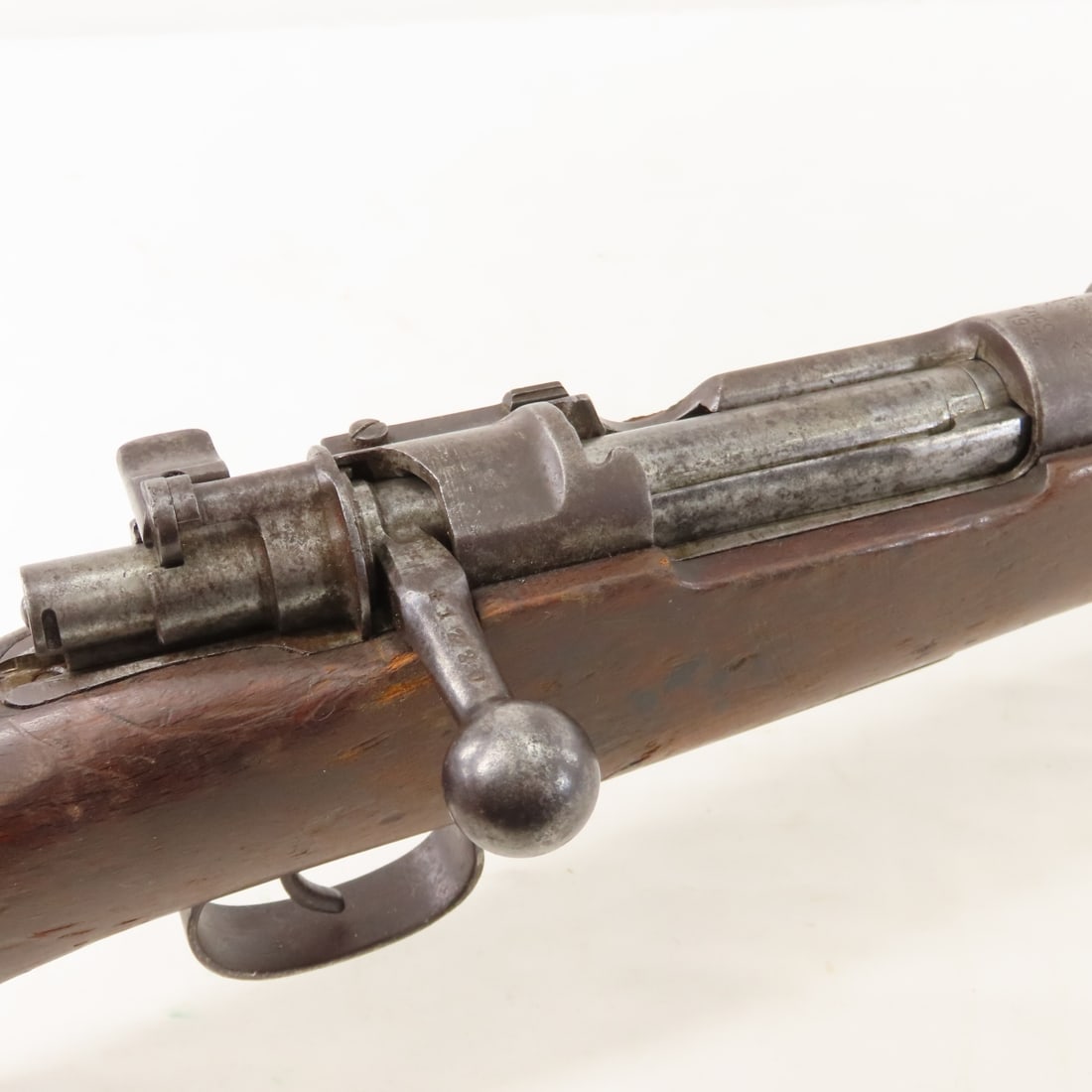 1934 Mexican M1910 Mauser 7x57 mm Rifle - 10