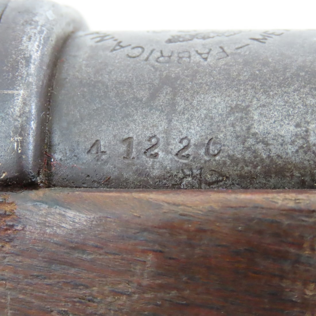 1934 Mexican M1910 Mauser 7x57 mm Rifle - 12