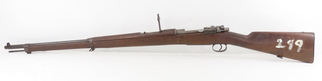 1934 Mexican M1910 Mauser 7x57 mm Rifle - 4