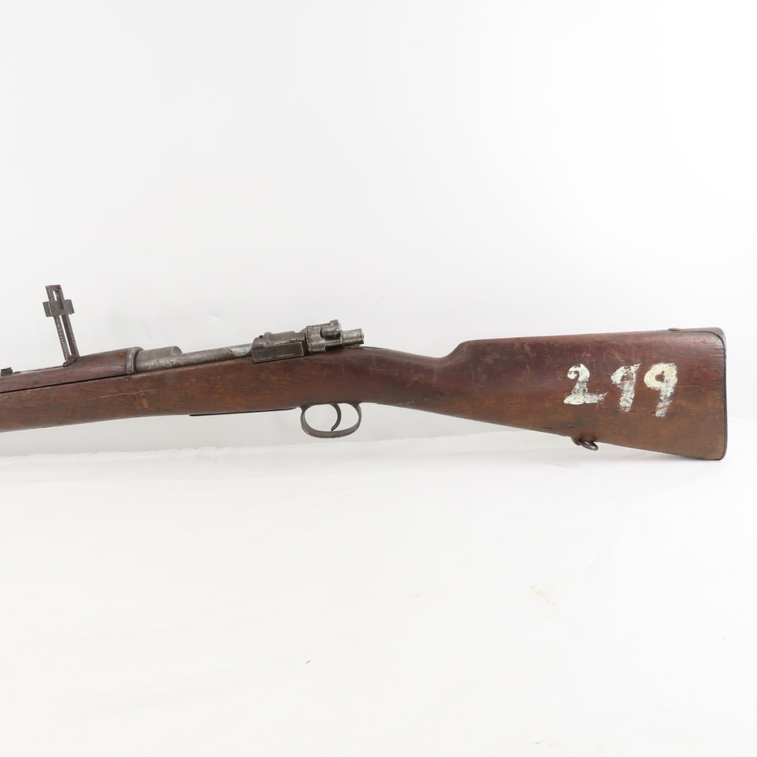 1934 Mexican M1910 Mauser 7x57 mm Rifle - 6