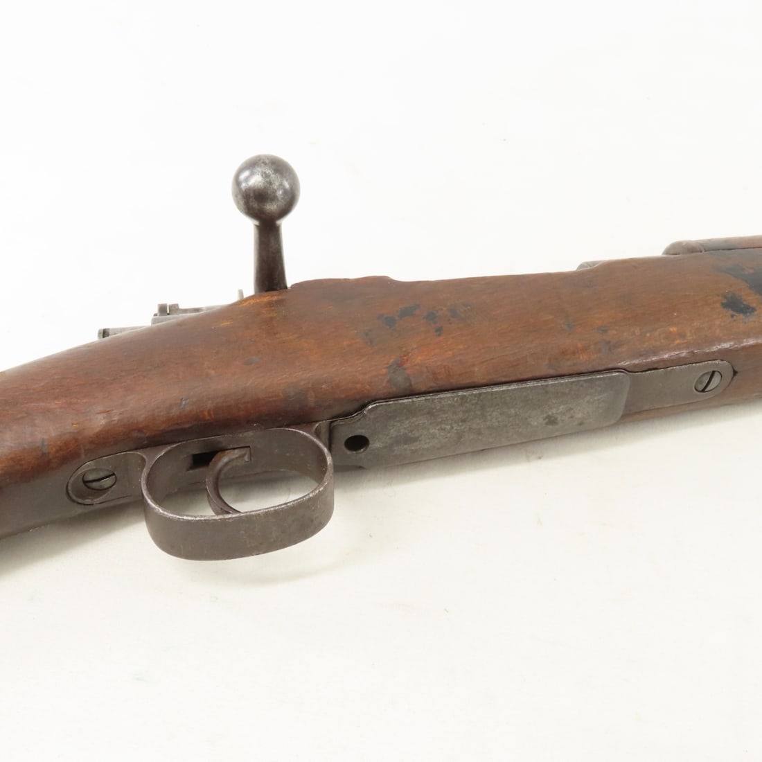1934 Mexican M1910 Mauser 7x57 mm Rifle - 8