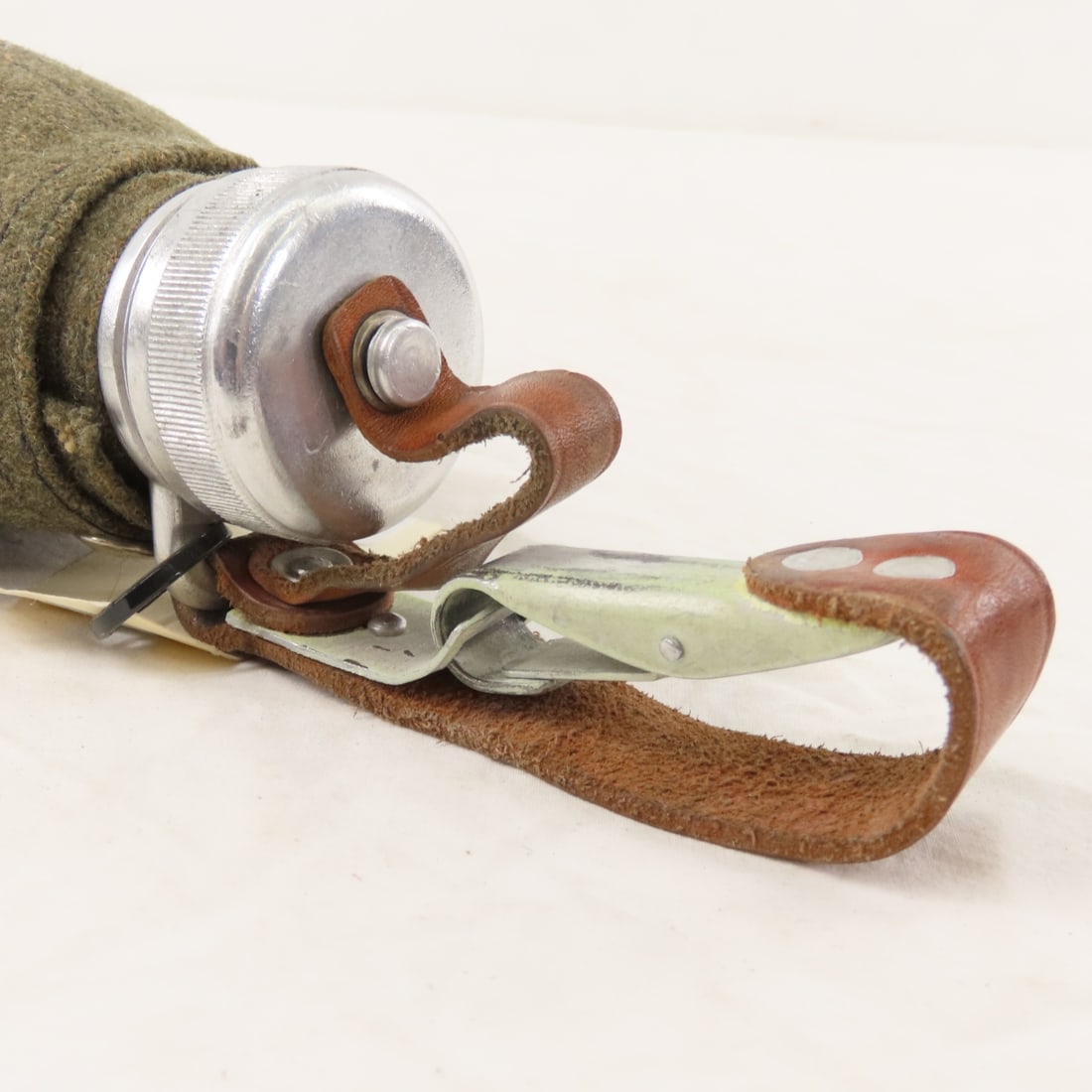 3 WWII Swedish Canteens & Czech Army Mess Kit - 10