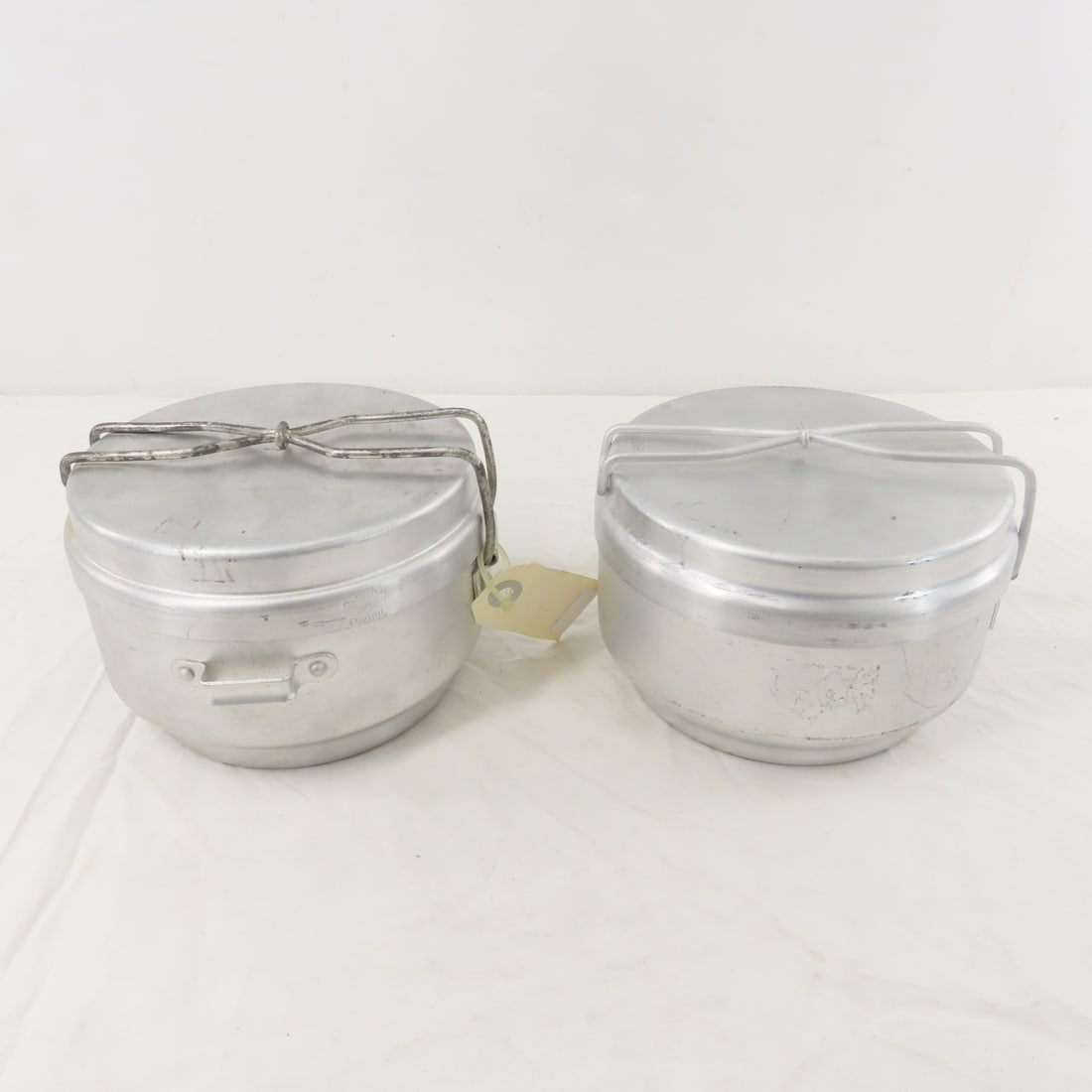 3 WWII Swedish Canteens & Czech Army Mess Kit - 12