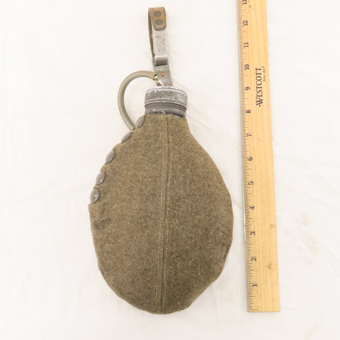 3 WWII Swedish Canteens & Czech Army Mess Kit - 2