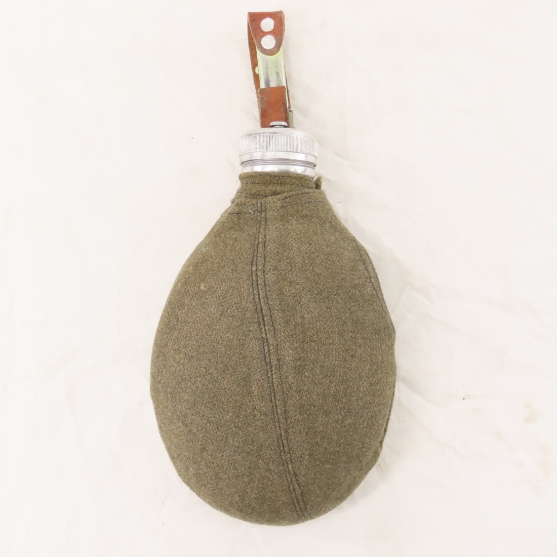 3 WWII Swedish Canteens & Czech Army Mess Kit - 8