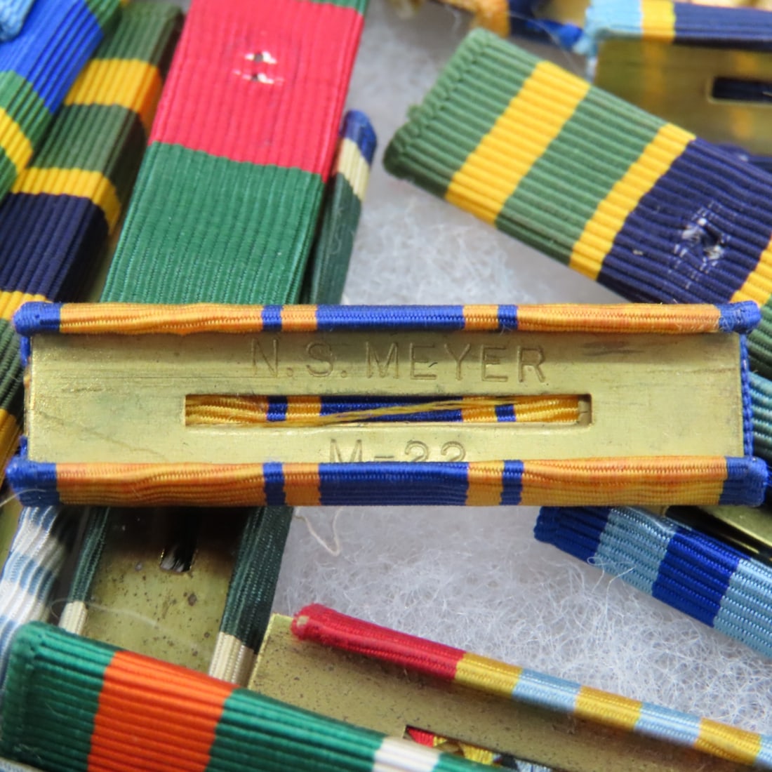 US Military Ribbon Bars in Riker case - 13