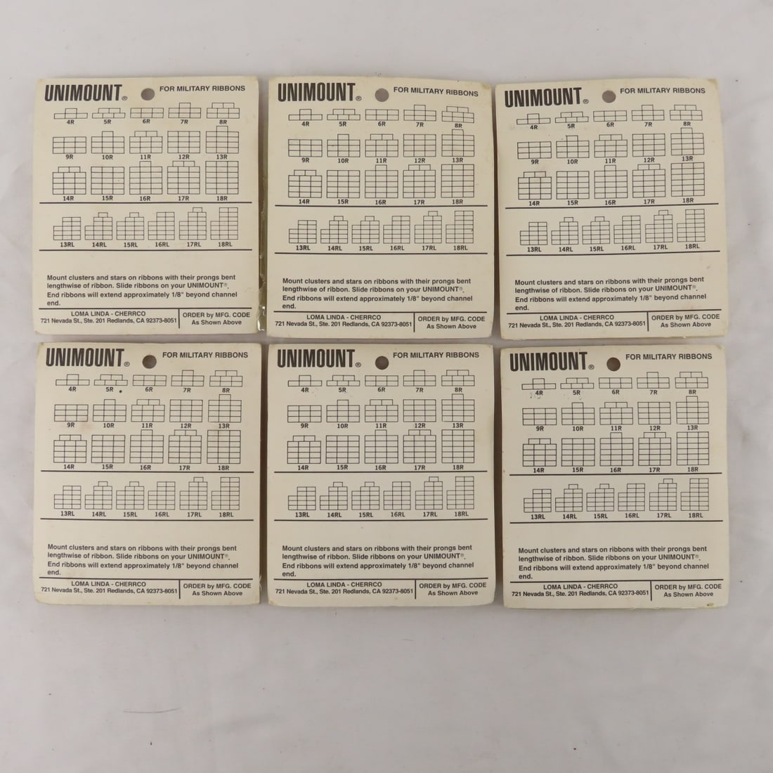 US Military Ribbon Bars in Riker case - 16