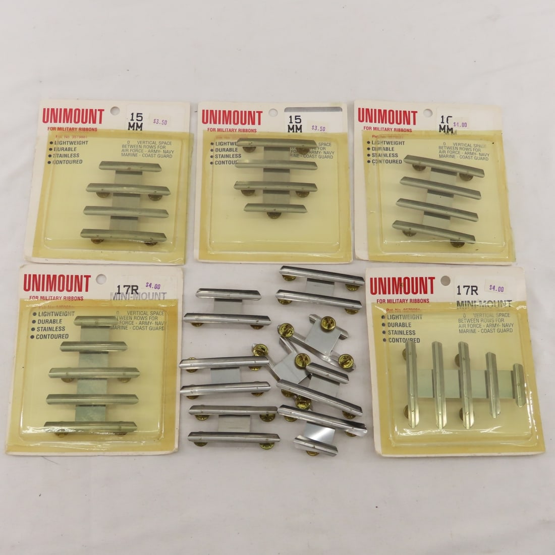 US Military Ribbon Bars in Riker case - 17