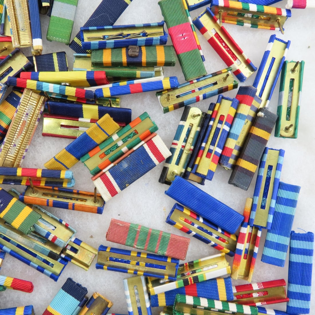 US Military Ribbon Bars in Riker case - 8