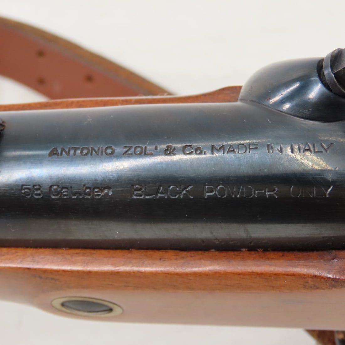 Italian Antonio Zol .58 Cal Muzzle Loader - 10