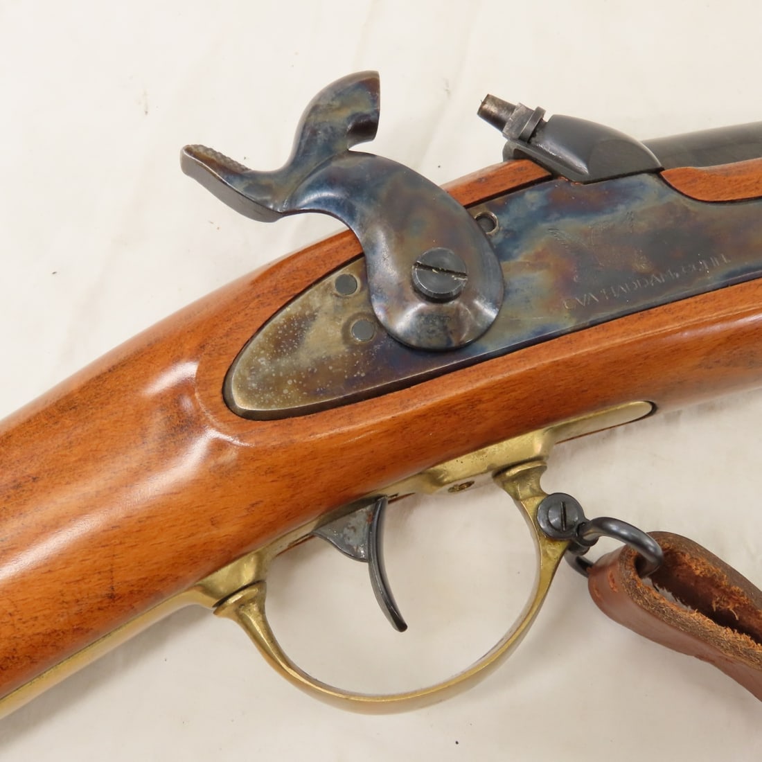 Italian Antonio Zol .58 Cal Muzzle Loader - 8