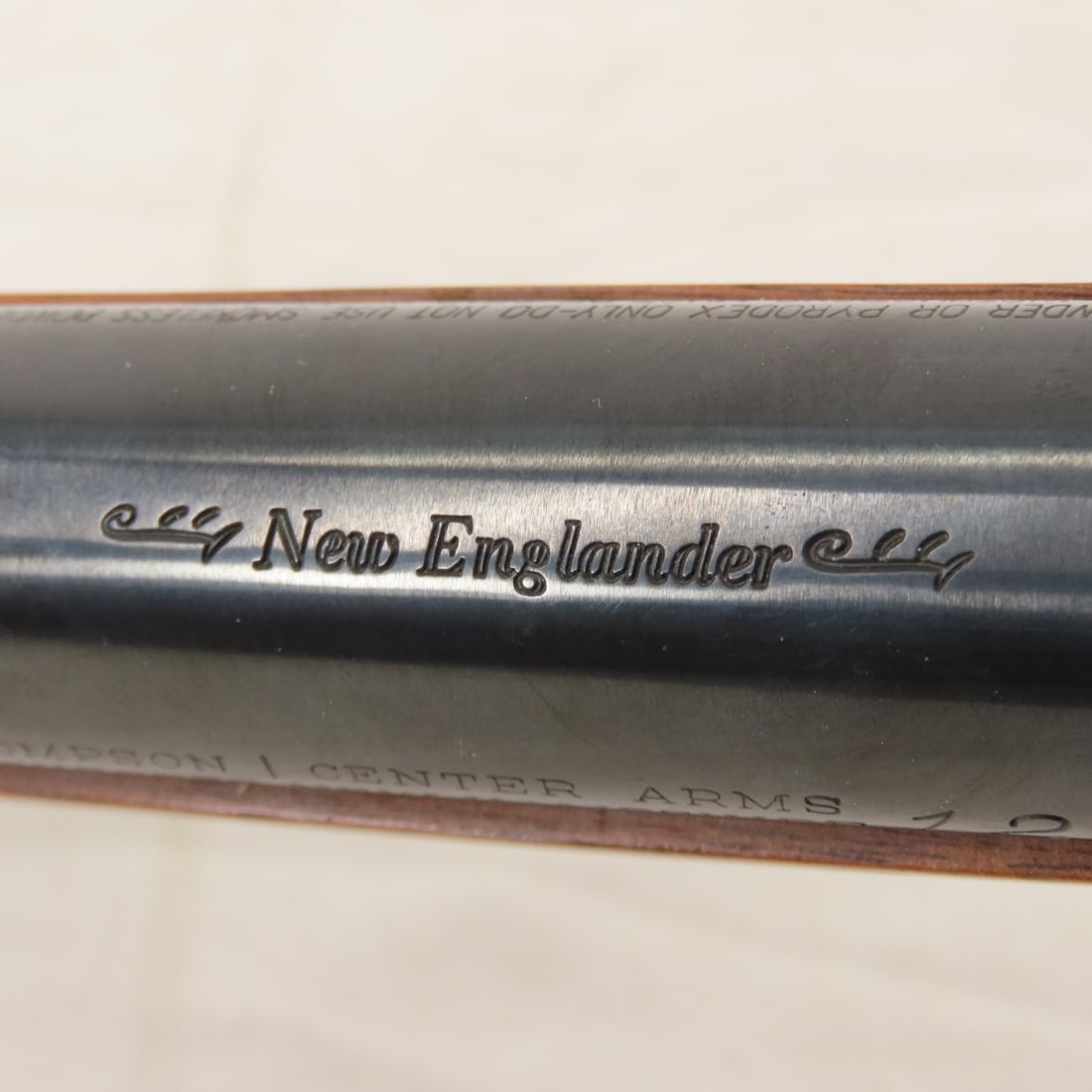TCA New Englander 12 GA Muzzleloading BP Shotgun - 10