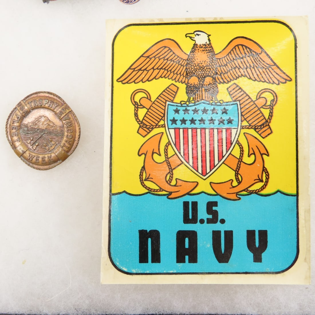 US Navy Insignia & Medals in Riker case - 9
