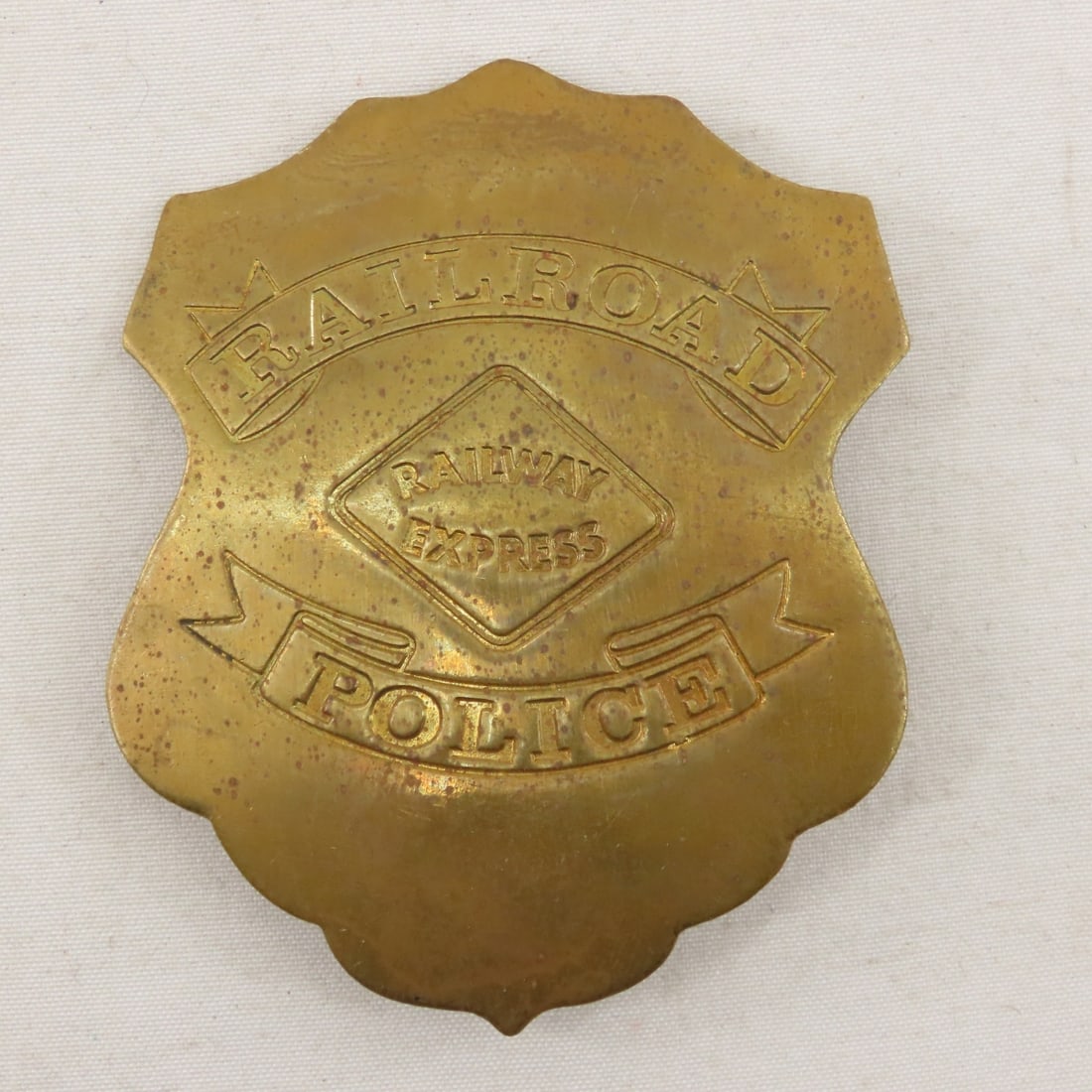 Railroad Police & other fantasy Badges - 10