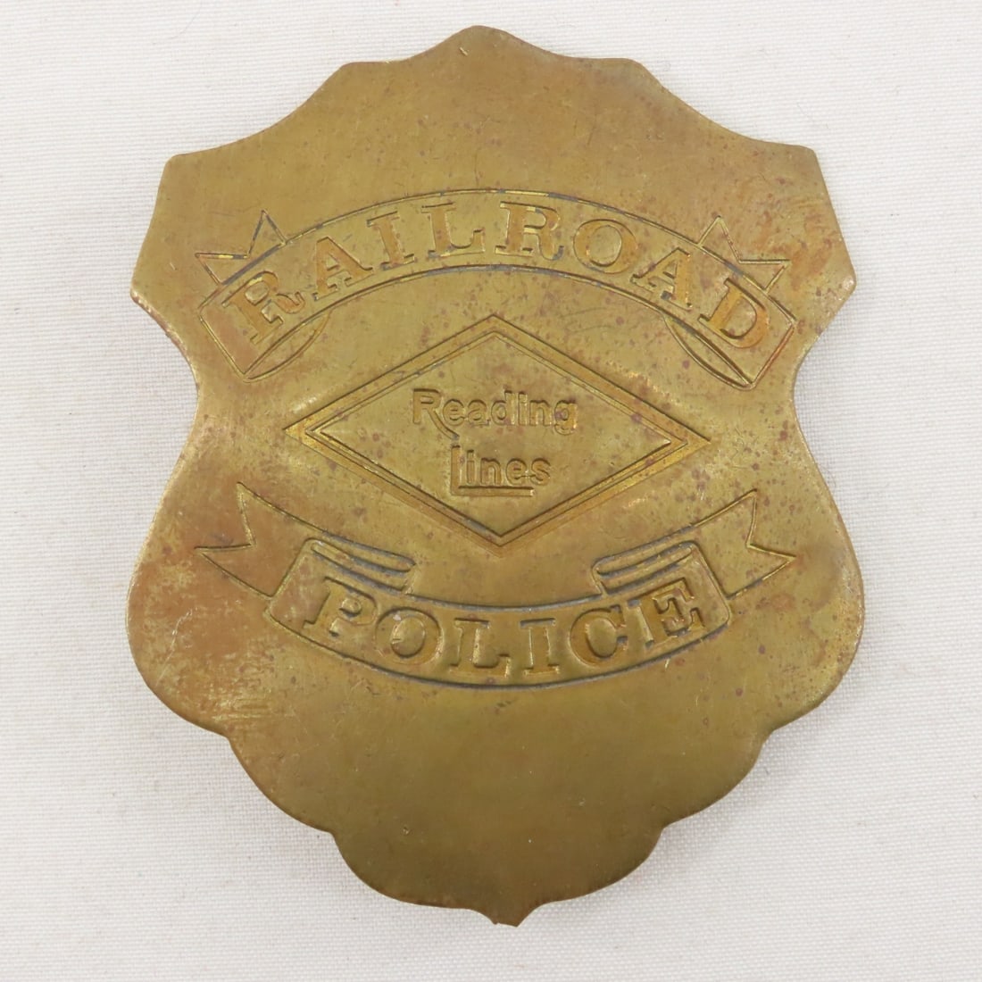 Railroad Police & other fantasy Badges - 8