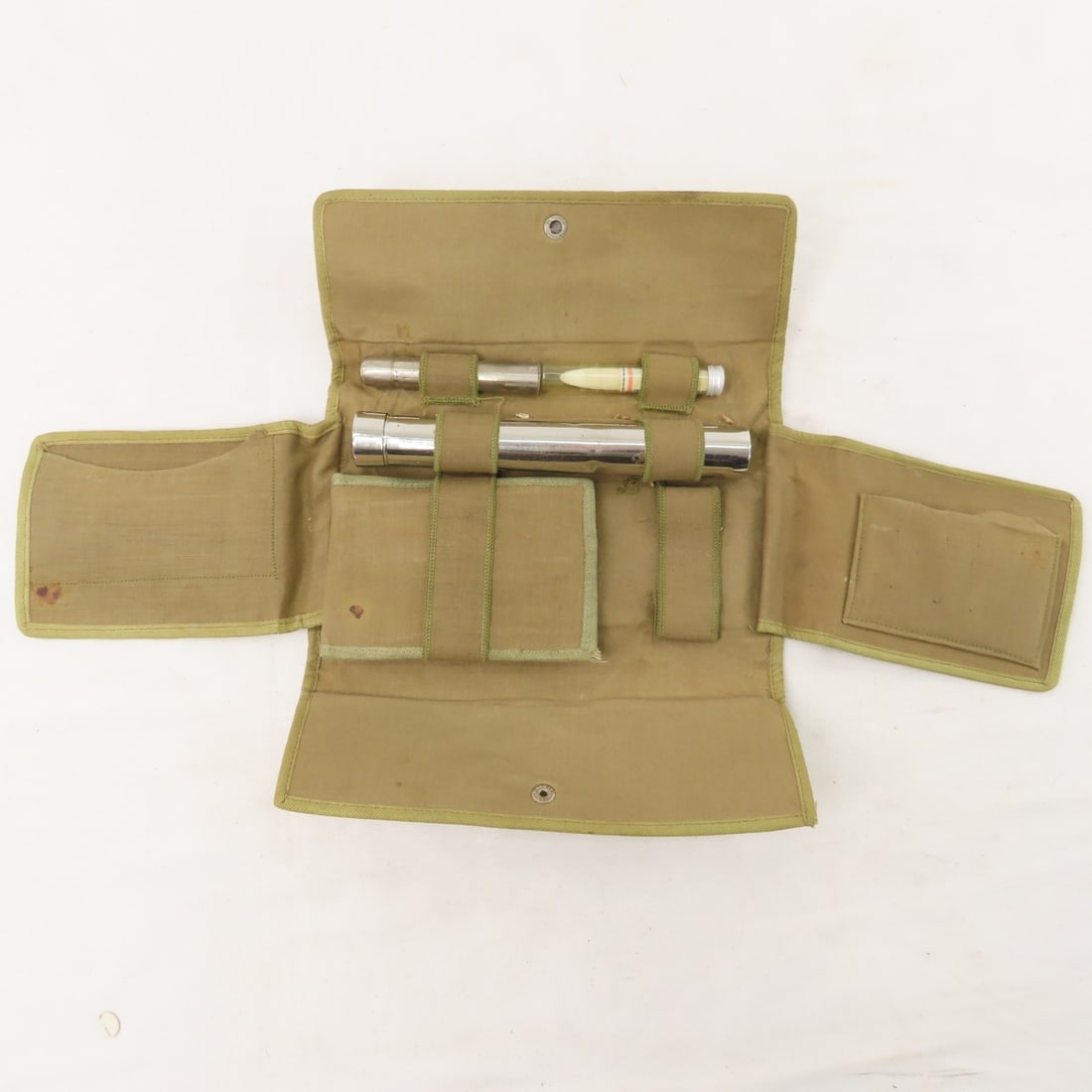 WWII US Military Toiletries, sewing kits & more - 15