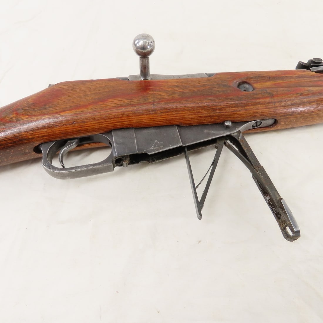 1955 Chinese Type 53 Mosin Nagant Rifle 7.62x54R - 9