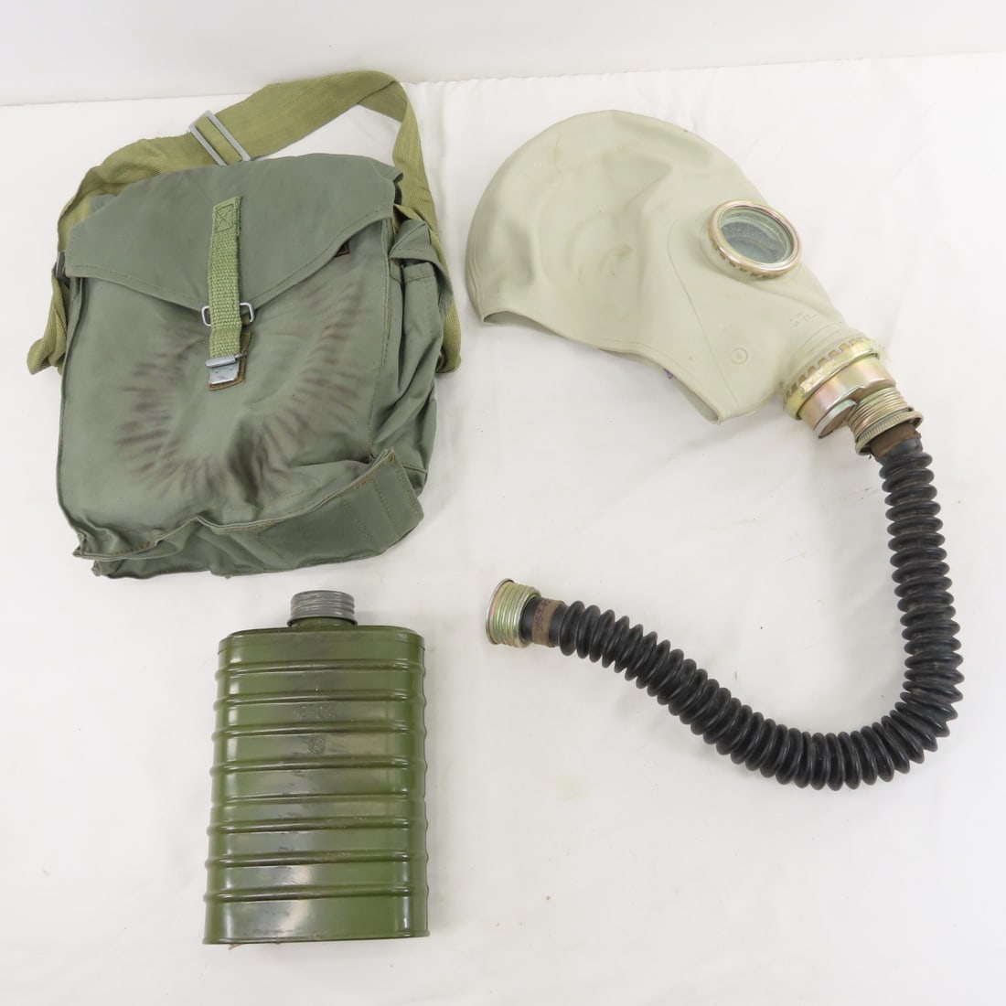 Vintage Soviet, Czech & Polish Gas Masks - 11