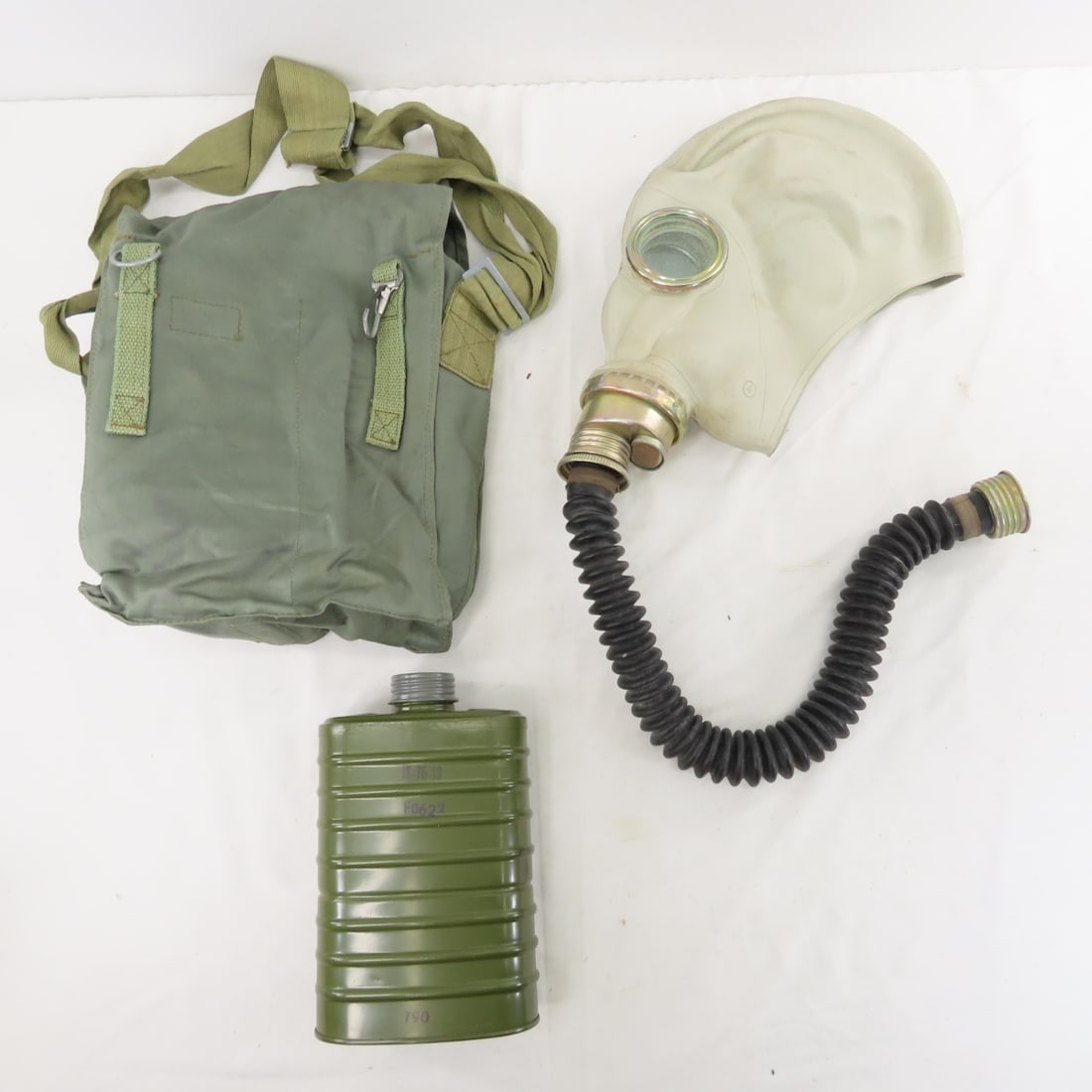 Vintage Soviet, Czech & Polish Gas Masks - 12