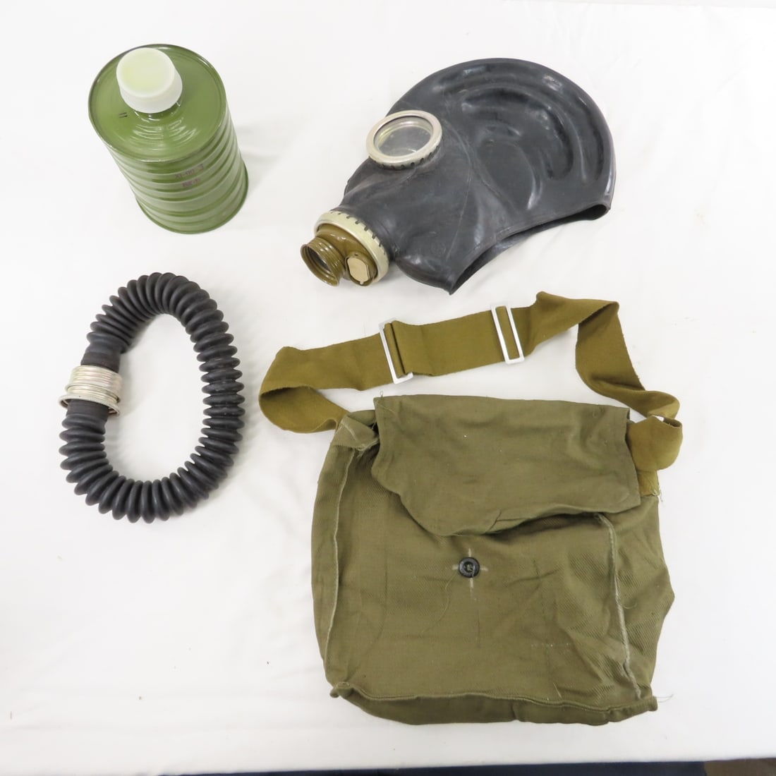 Vintage Soviet, Czech & Polish Gas Masks - 2
