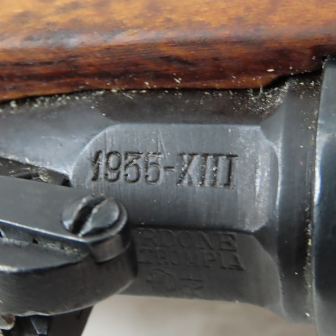 Italian Carcano M91 Carbine Rifle 6.5x52mm - 12