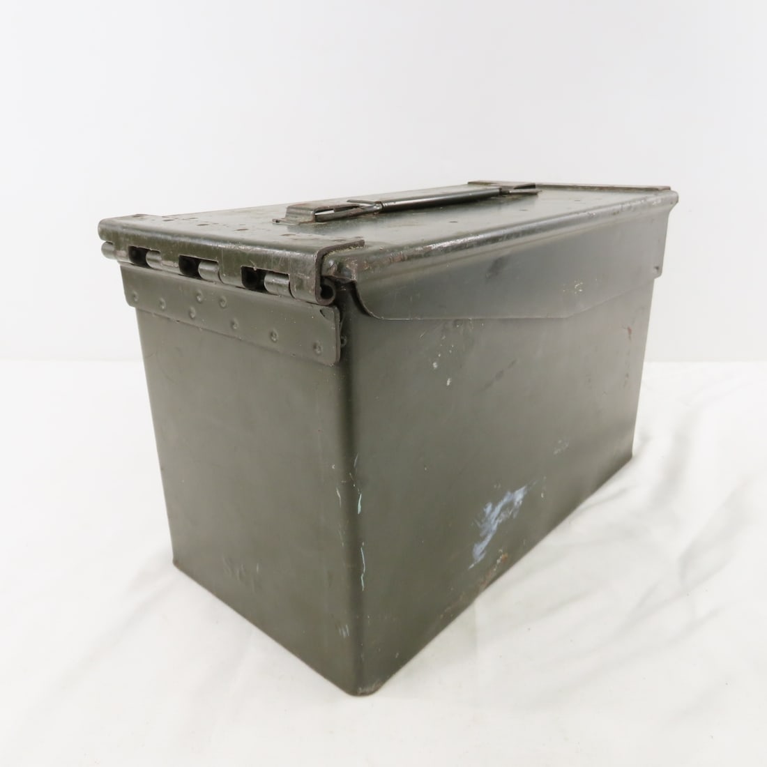 WWII Era German, Finnish & US Army Ammo Cans - 11