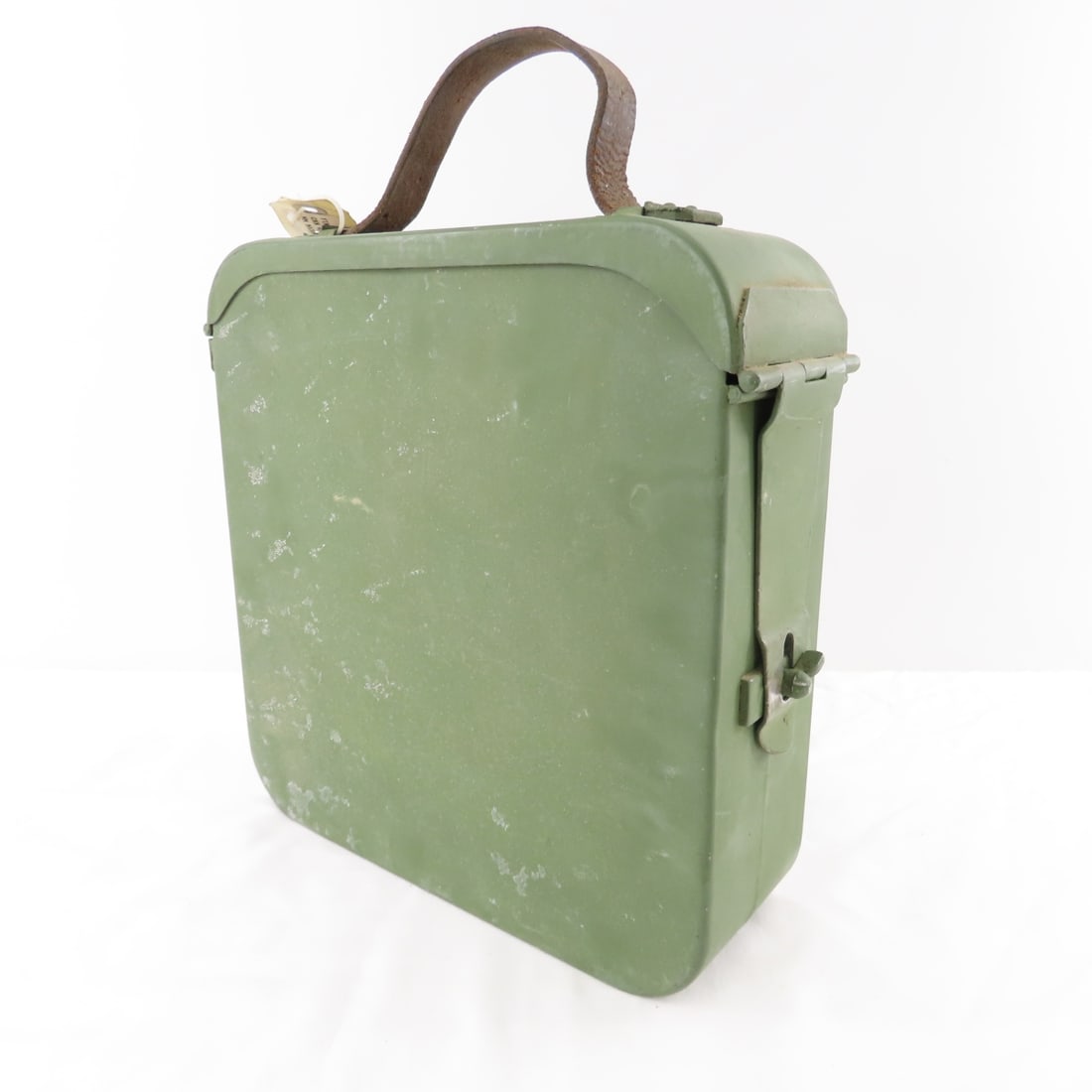 WWII Era German, Finnish & US Army Ammo Cans - 2