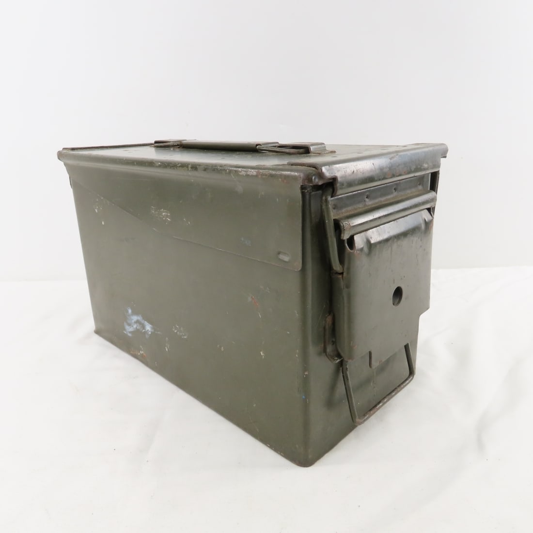 WWII Era German, Finnish & US Army Ammo Cans - 8