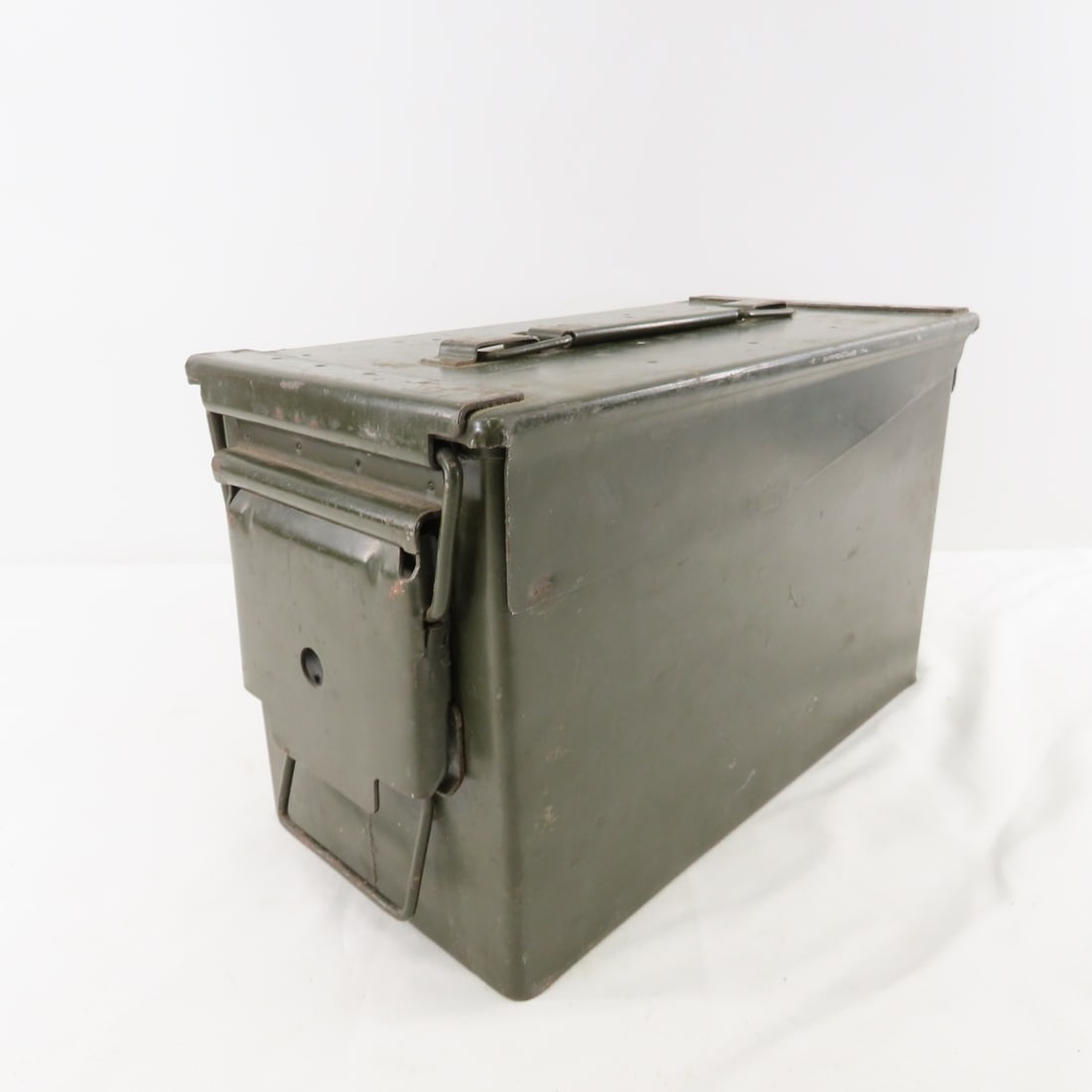 WWII Era German, Finnish & US Army Ammo Cans - 9