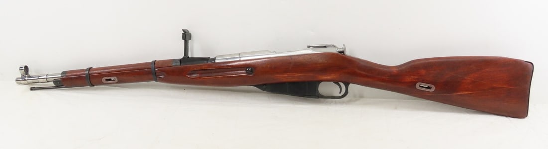 1944 Mosin Nagant Izhevsk M1944 7.62x54R Rifle - 4