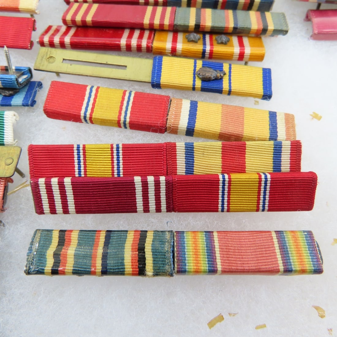 Collection of US Military Ribbon Bars - 10