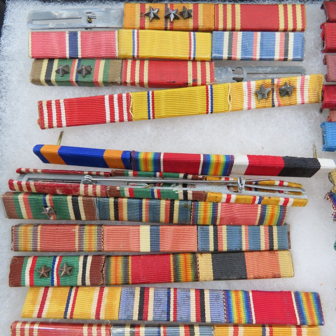 Collection of US Military Ribbon Bars - 2