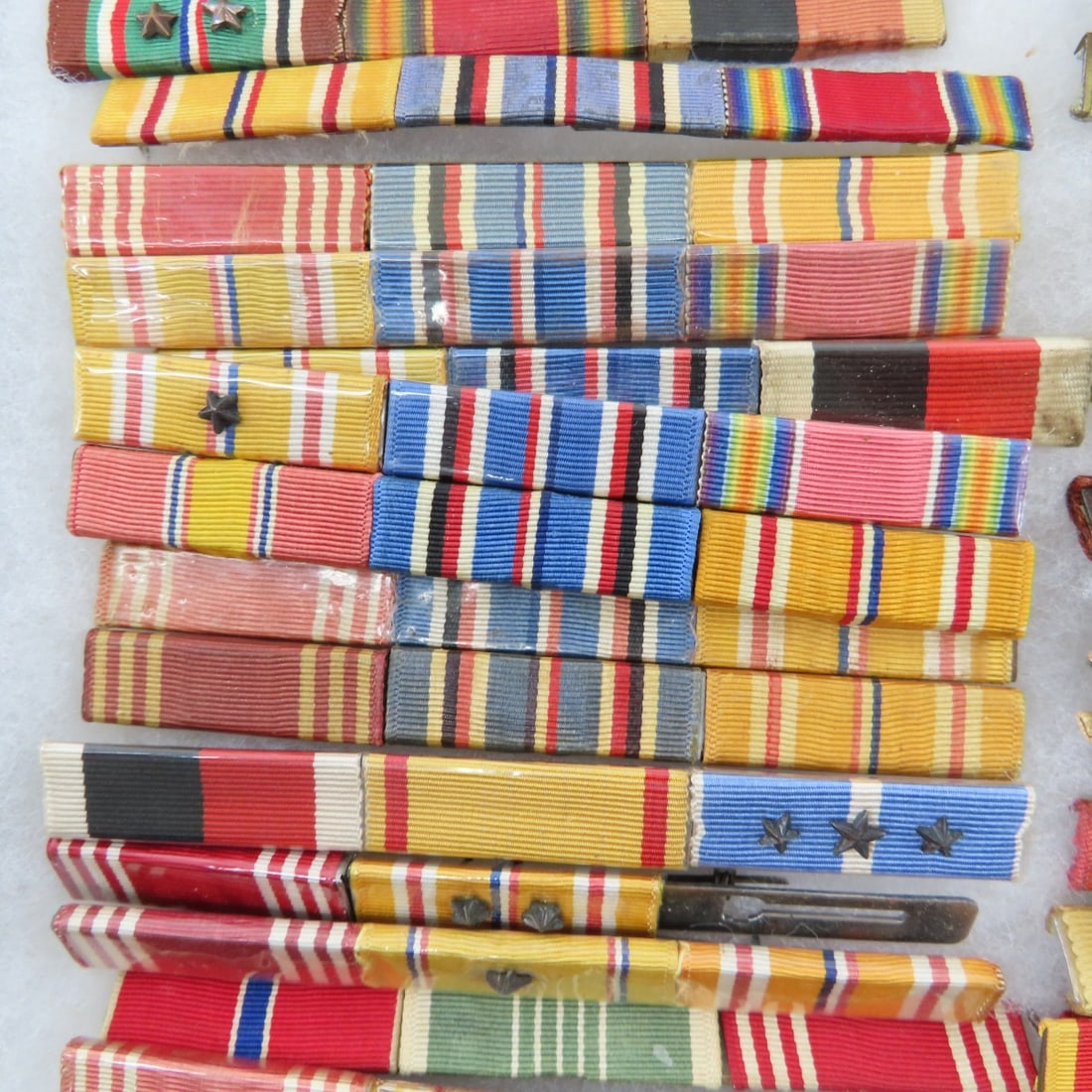 Collection of US Military Ribbon Bars - 3