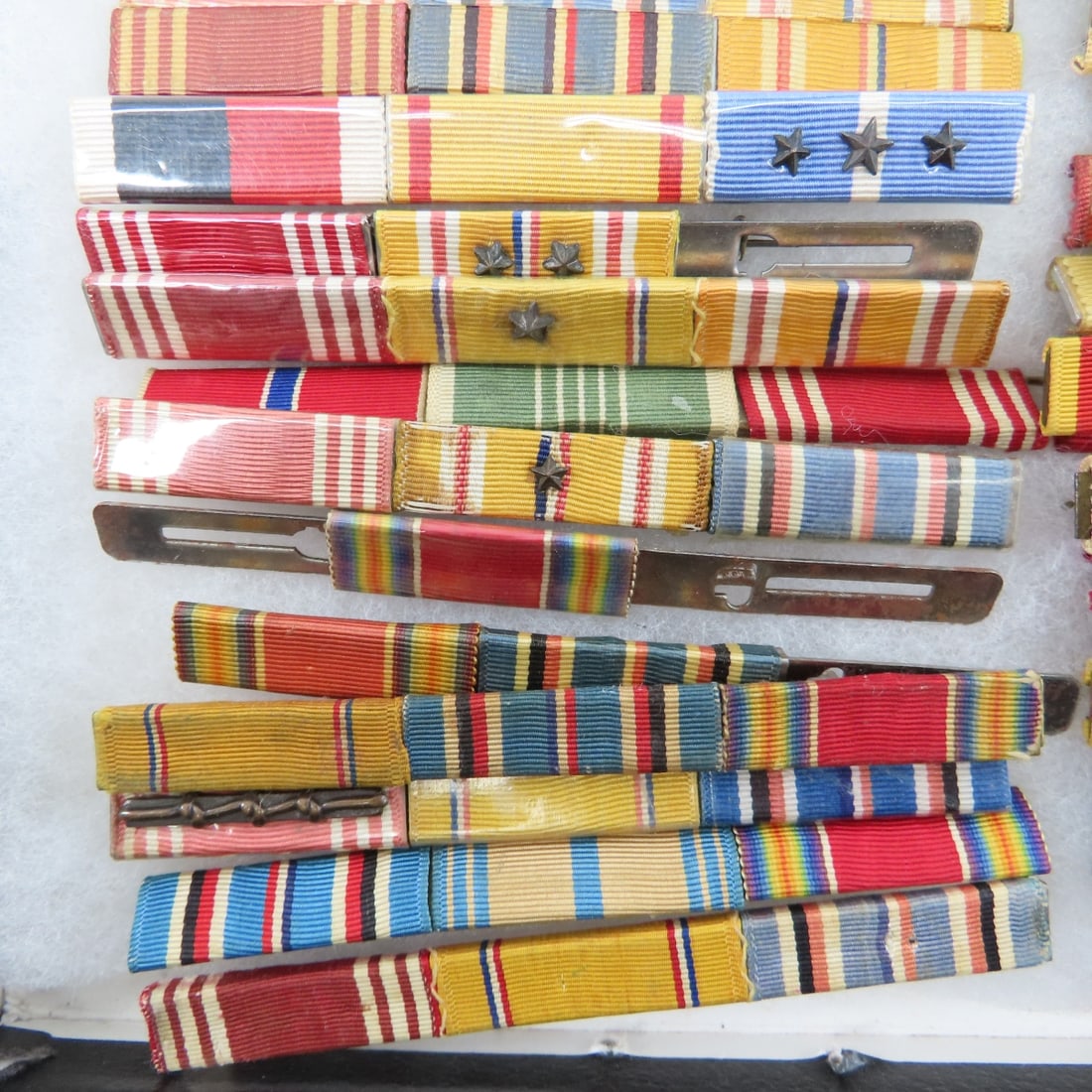 Collection of US Military Ribbon Bars - 4