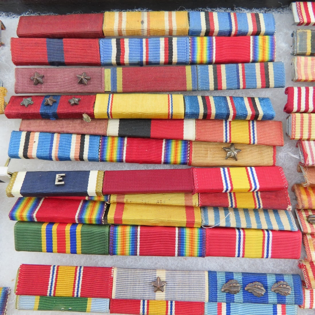 Collection of US Military Ribbon Bars - 5