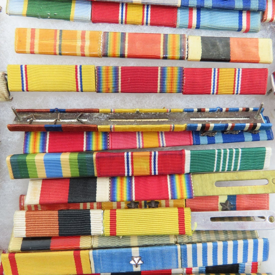 Collection of US Military Ribbon Bars - 6