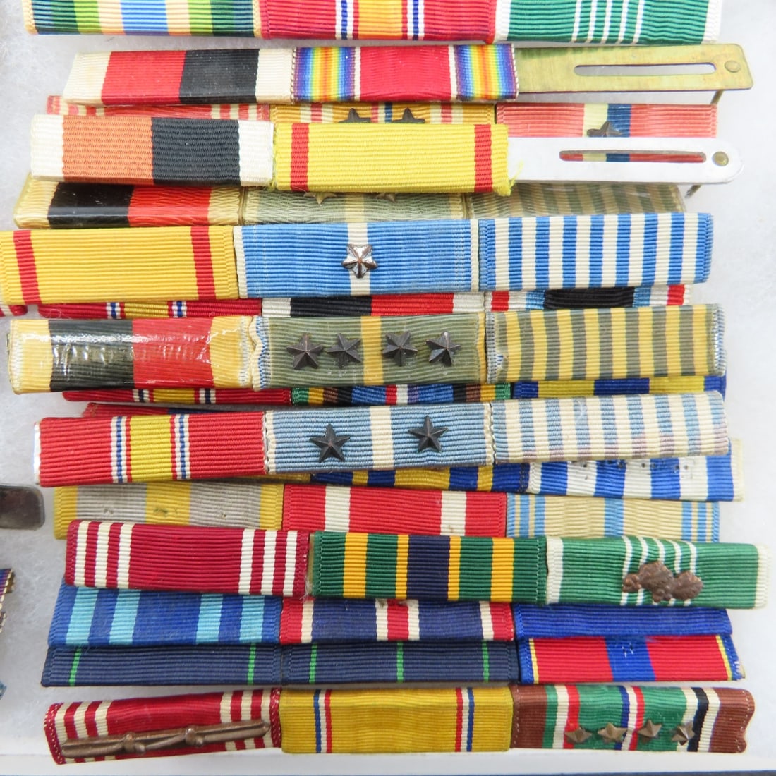Collection of US Military Ribbon Bars - 7