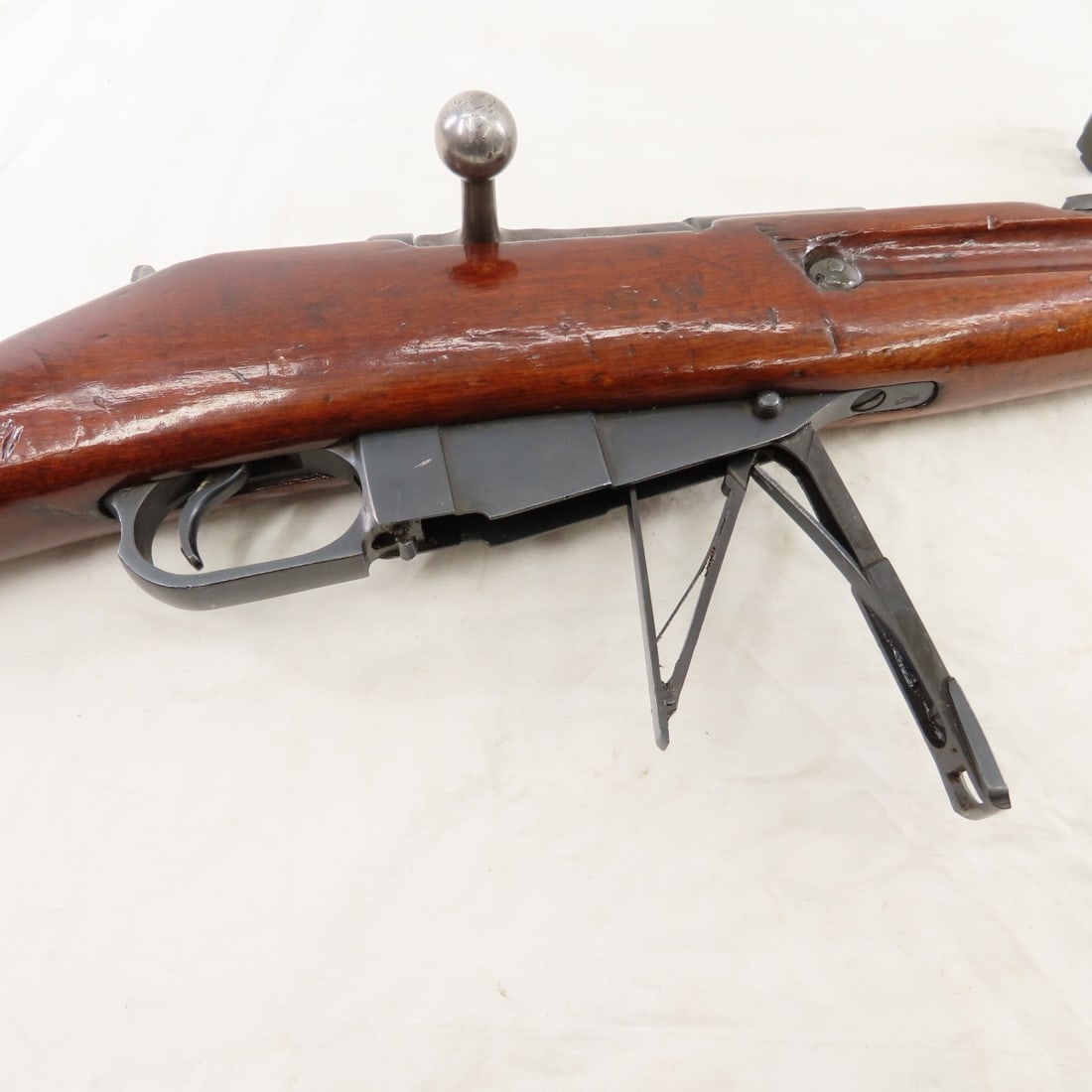 1946 Mosin Nagant Izhevsk M1944 7.62x54R Rifle - 9