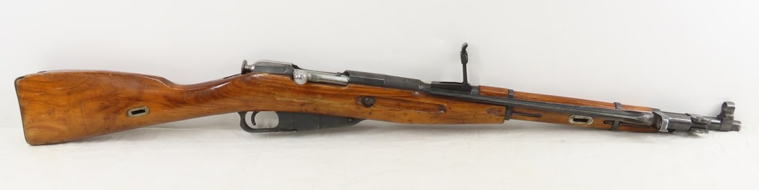 1953 M44 Hungarian Mosin Nagant 7.62 x54R Rifle: 1953 M44 Hungarian Mosin Nagant 7.62 x54R Rifle - SN#BK4074 on receiver, floor plate & stock, import CAI Georgia VT, receiver marked "02/1953 / Hungarian crest/ 3029728", bolt marked electro-penciled