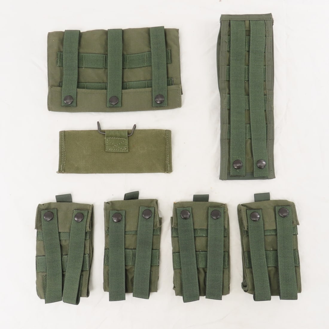 Collection of US Military Bags, Pouches, Cans - 10