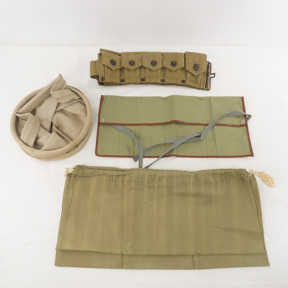 Collection of US Military Bags, Pouches, Cans - 11