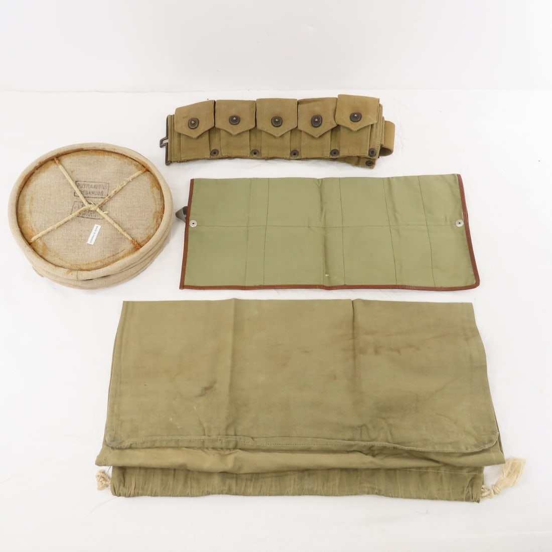 Collection of US Military Bags, Pouches, Cans - 12